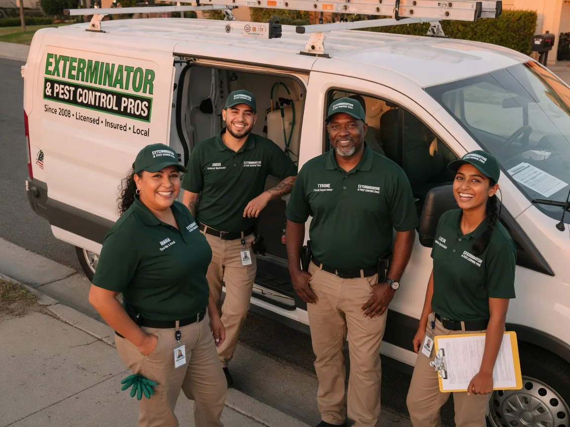 Emergency Pest Control company in Nicoma Park, OK