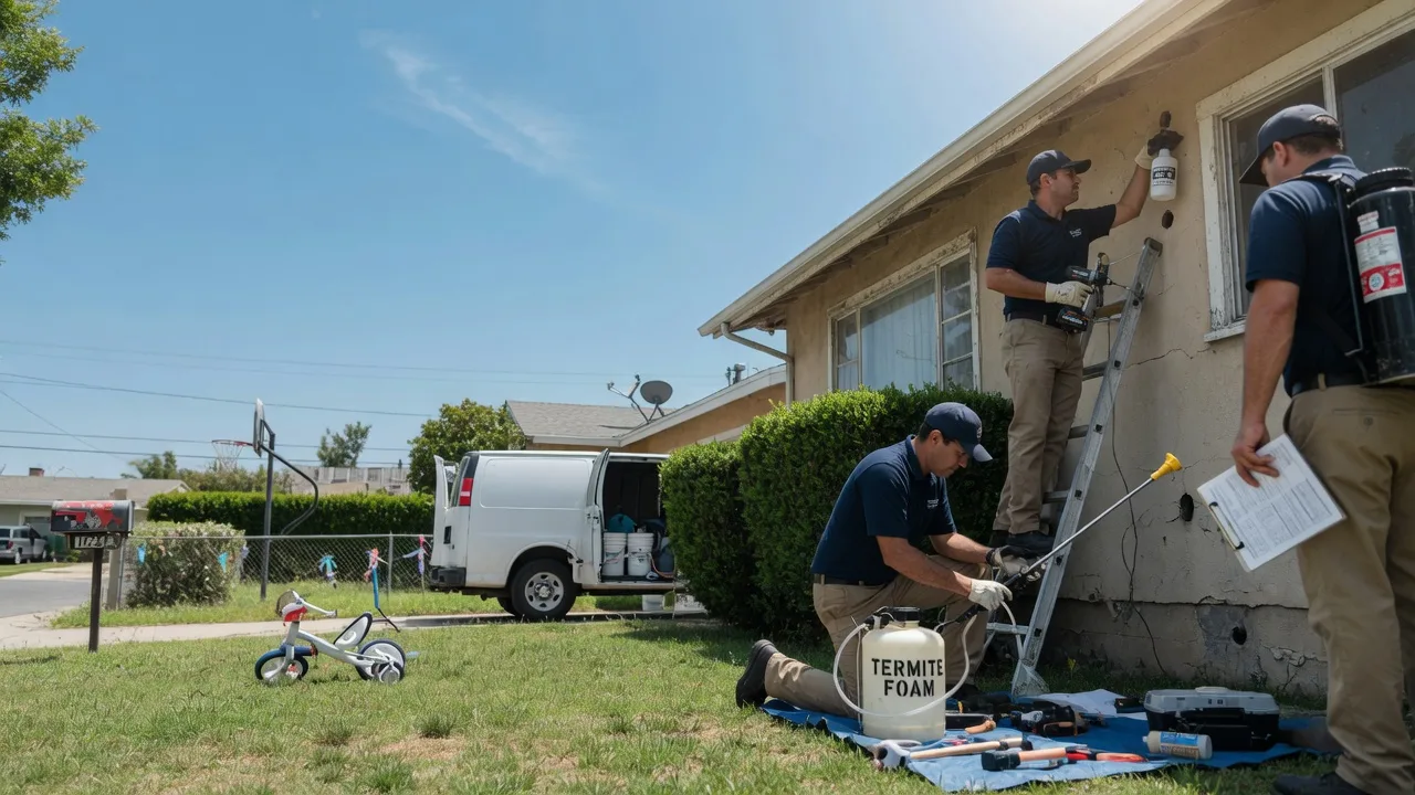 Emergency Pest Control in Nicoma Park, OK near me